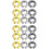 9Paires Earcuff Non Percé Design Élégant Durable 7