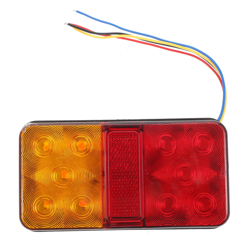 Truck Led Tail S Durable Plastic Trailer Marker Kit Light 3062886803981