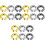 9Paires Earcuff Non Percé Design Élégant Durable 3