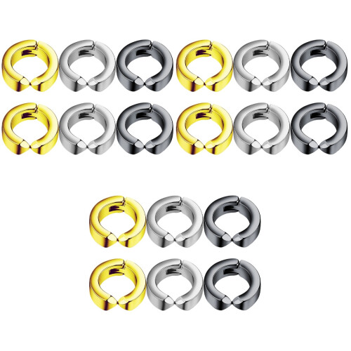 9Paires Earcuff Non Percé Design Élégant Durable 2