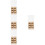 4 Sets Reusable Ice Cube Cooling Particles Melting Proof 5
