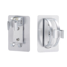 6 Pcs Hose Shower Base For Bathroom Seat Space Aluminum