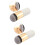 2Pièces Pinceaux Fond De , Brosse Plate Multifonction 7