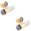 2Pièces Pinceaux Fond De , Brosse Plate Multifonction 6