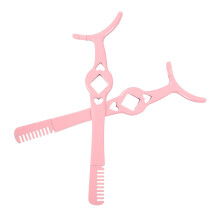 2 Pcs Lash Tweezer For False Eyelash Eyelashes Easy Apply Applicator