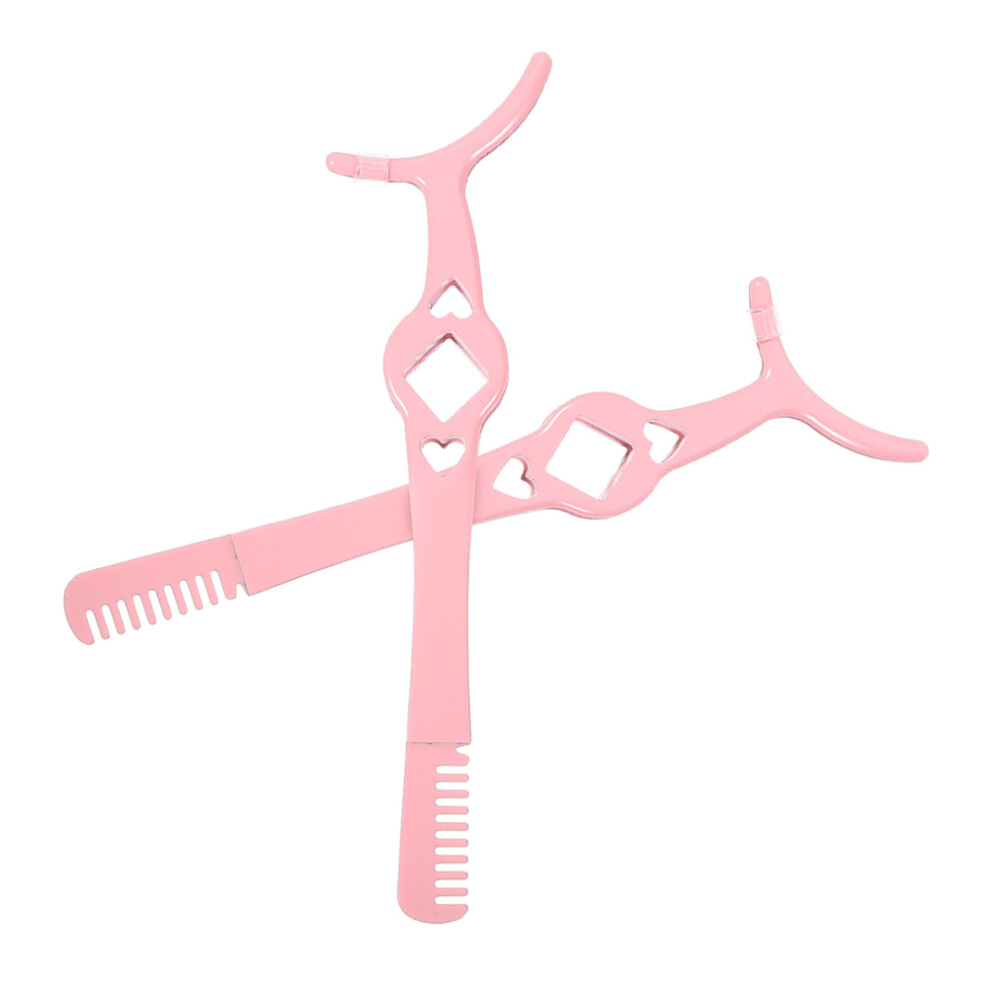 Iplusmile 2 Pcs Lash Tweezer For False Eyelash Eyelashes Easy Apply Applicator