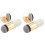 2Pièces Pinceaux Fond De , Brosse Plate Multifonction 2