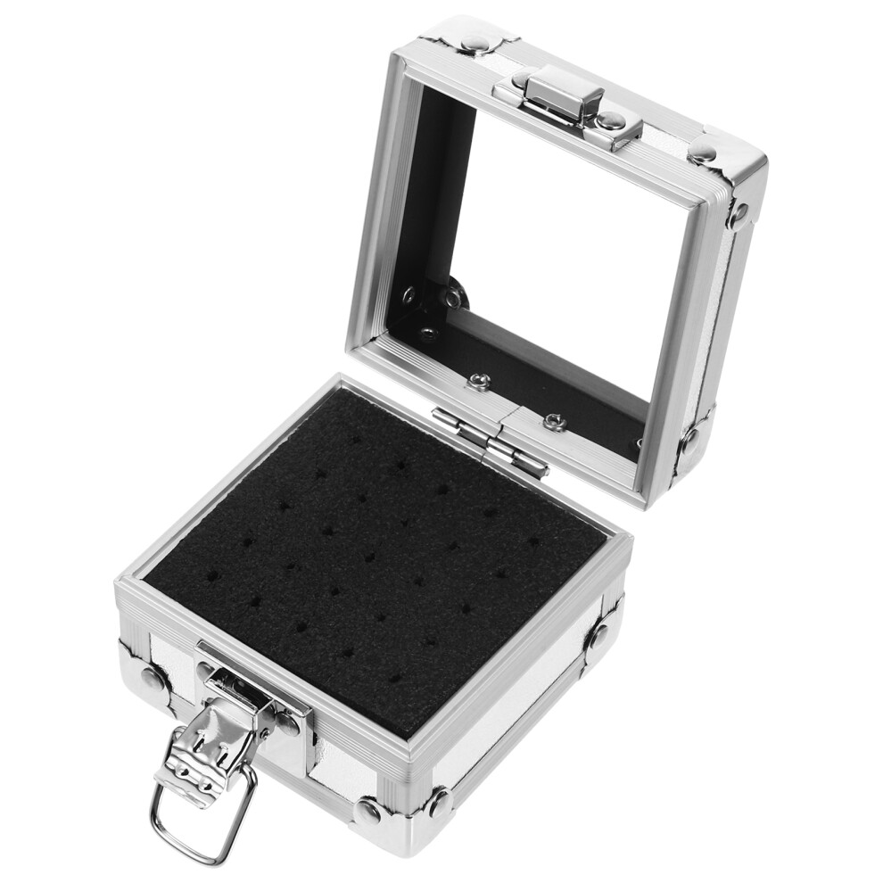 Iplusmile Nail Accessories Storage Box Drill Grinding Bit Holder Bits Container