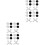 2Sets Instant Waist Buckle Extenders Easy-Use Pants Buttons Assorted 2