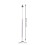 40Pcs Glass Maple Syrup Hydrometers White Liquid Measurement Gauges 4