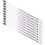 40Pcs Glass Maple Syrup Hydrometers White Liquid Measurement Gauges 2