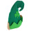 St Patricks Day Prop Shamrock Hat Lightweight Breathable Decor 1