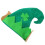 St Patricks Day Prop Shamrock Hat Lightweight Breathable Decor 7