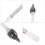 40Pcs Glass Maple Syrup Hydrometers White Liquid Measurement Gauges 8