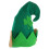 St Patricks Day Prop Shamrock Hat Lightweight Breathable Decor 5