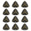 Christmas Bows 36pcs Creative Manual Bows Decor Pull Bows Wrapping Bows For Home Party 1