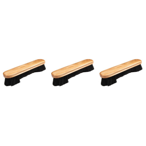 3Pcs 9 Inch Wooden Billiard Table Rail Brush Pool Cleaning Tool 2