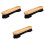3Pcs 9 Inch Wooden Billiard Table Rail Brush Pool Cleaning Tool 2