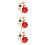 3Pcs Creative Multi-Color Alloy Breastpin Gift Beautiful Brooch Pins 8