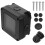 1Set Premium Weatherproof Outdoor Socket Covers Black ABS Tpu 1
