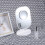 10X Magnifying Cosmetic Beauty Mirror White LED USB Powered Makeup 6