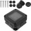 1Set Premium Weatherproof Outdoor Socket Covers Black ABS Tpu 6