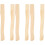 6Pcs Durable Wooden Handle Replacement Accessory Khaki for Hatchet 3