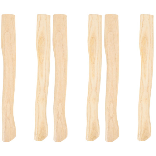 6Pcs Durable Wooden Handle Replacement Accessory Khaki for Hatchet 2