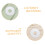 5pcs Small Tin Box Flip-Top Rectangular Candy Storage Organizer For Kitchen Desk Office Use 7