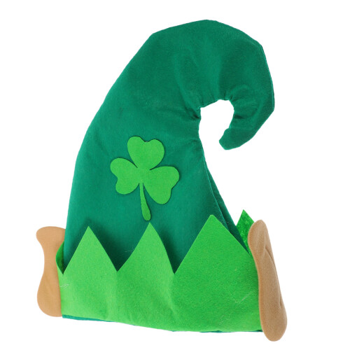 St Patricks Day Prop Shamrock Hat Lightweight Breathable Decor 2