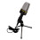 3 .5mm Retro Microphone Recording Desk Desktop For Karaoke Singing 4