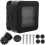1Set Premium Weatherproof Outdoor Socket Covers Black ABS Tpu 4