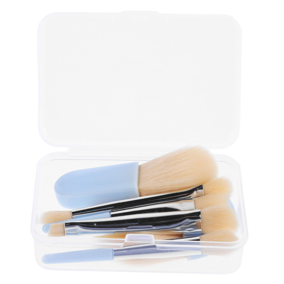Totority Mini Applicator Brush Foundation And Eyeshadow Brushes Portable Makeup