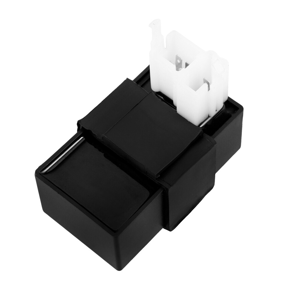 2Pcs 6Pin Cdi Box For Atv 125Cc-250Cc Vertical Engine Durable Plastic 3163069624864