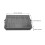 Grey Multi-Grid Cutlery Organizer Durable PP Utensil Storage Box 9