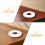 5pcs Small Tin Box Flip-Top Rectangular Candy Storage Organizer For Kitchen Desk Office Use 5