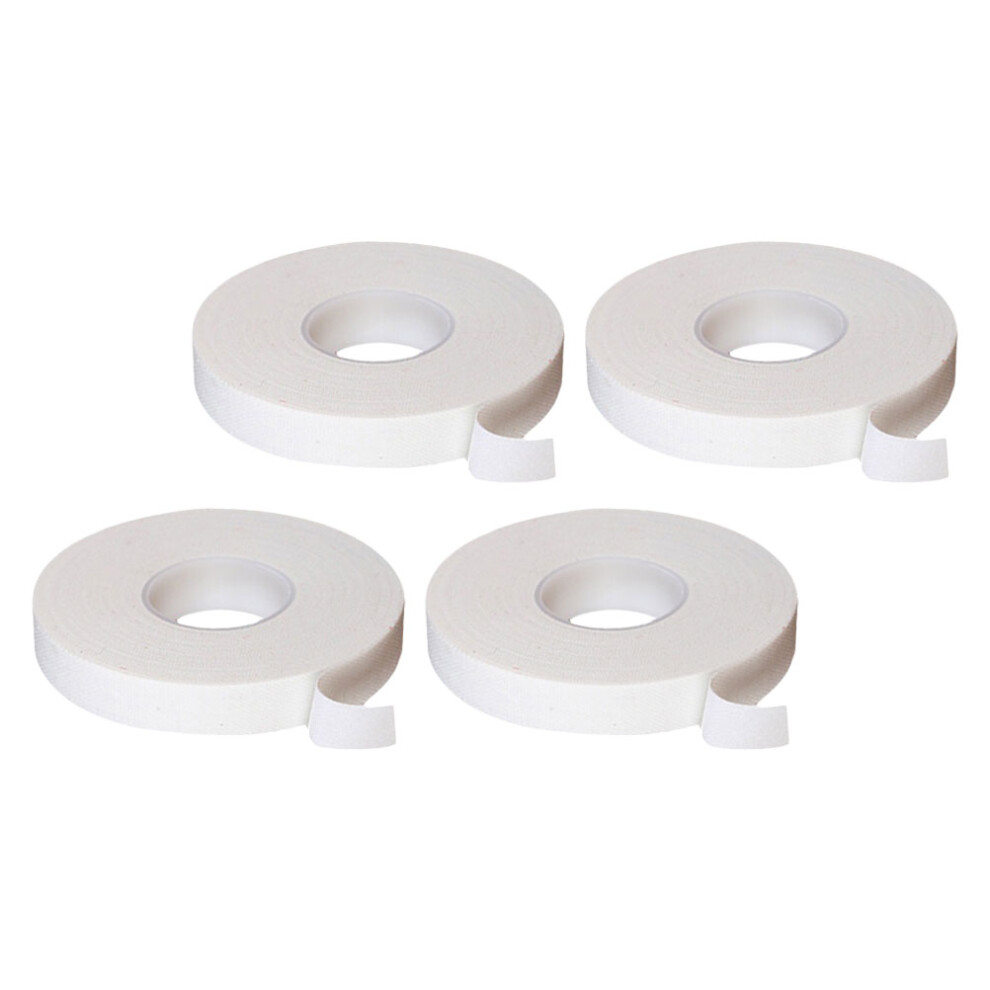 Totority White 4Pcs Premium Elastic Finger Tapes Adhesive For Guzheng Pipa