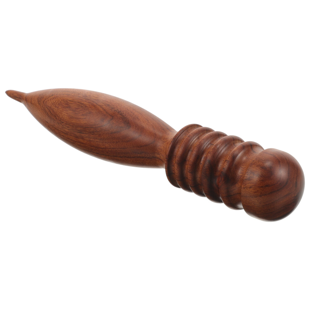 Wooden Leather Burnishing Rod For Polishing Diy Craft Projects 3164149029098