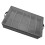 Grey Multi-Grid Cutlery Organizer Durable PP Utensil Storage Box 5