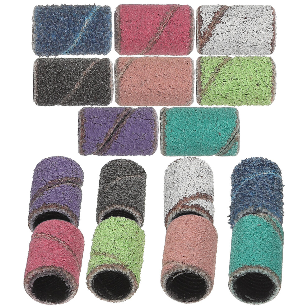Aboofan Durable Fine Grit Sanding Bands For Nail Drill Polishing