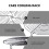 1Pc Black Iron Bakery Cooling Rack Nonstick Dessert Baking Holder 9
