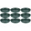 9 Pcs Small Flowerpot Thick Section 4