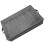 Grey Multi-Grid Cutlery Organizer Durable PP Utensil Storage Box 7