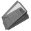 Grey Multi-Grid Cutlery Organizer Durable PP Utensil Storage Box 8