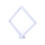 3d floating frame shadow box display case 18x18x2cm white 1
