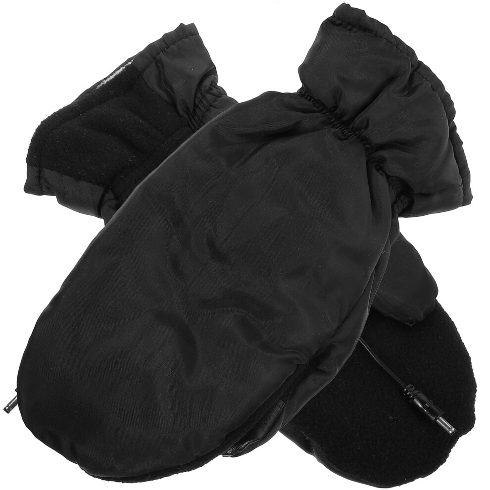 2 Sets Winter Heated Gloves Windproof Electric Heating Hand Warmers 013748079320