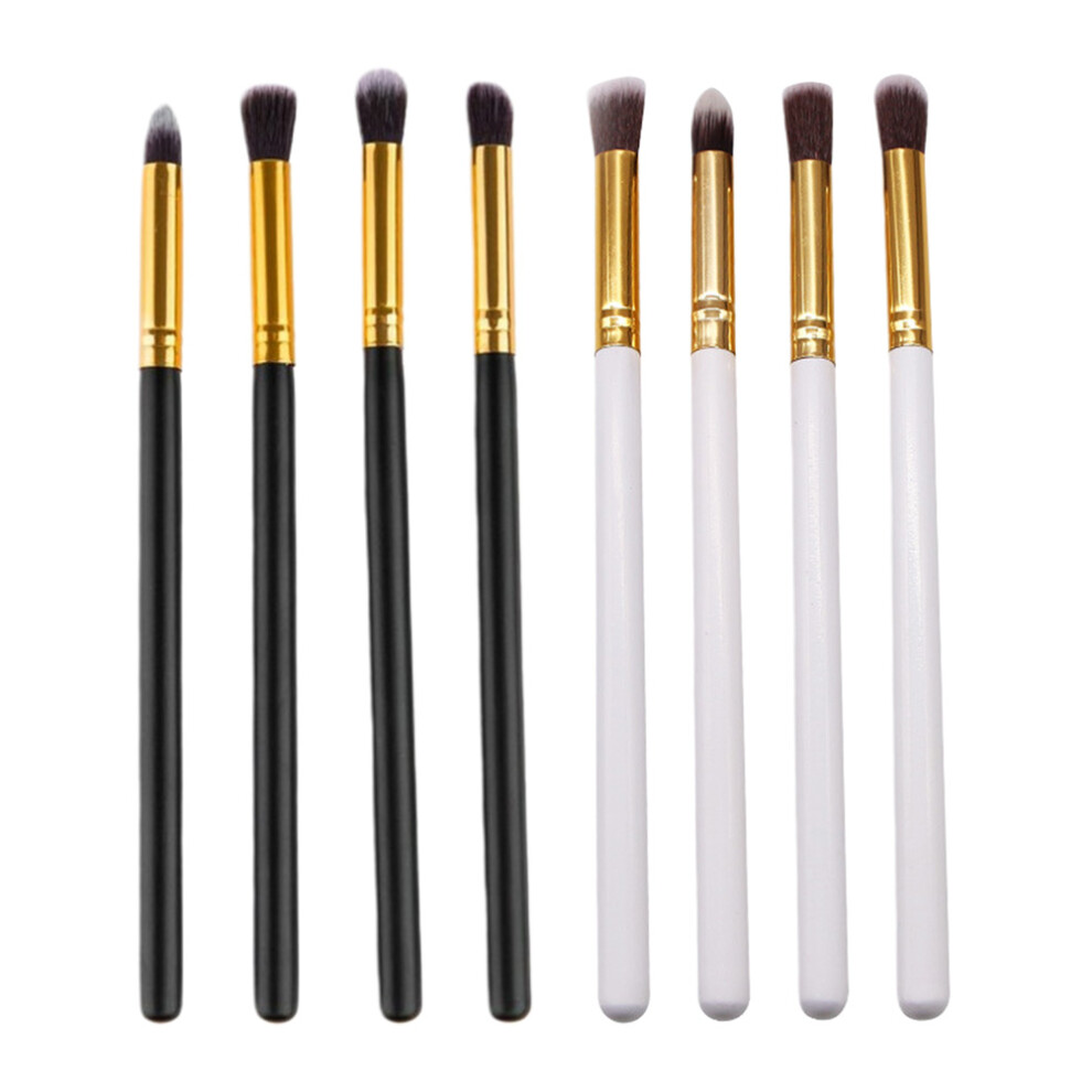 Villcase 6 Sets Of 8Pcs Professional Makeup Brush Set With Portable Handle