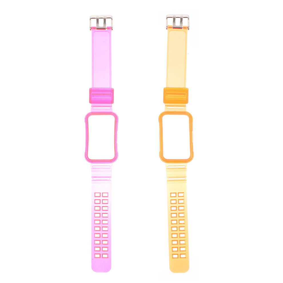 8 Pcs Comfortable Watch Band For Huawei Watch Fit 2 013748074233