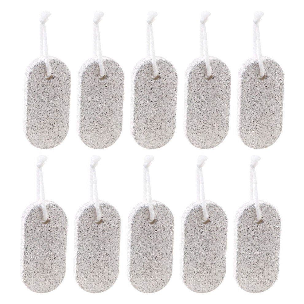 Villcase 40 Pcs Pumice Stone Crusty Clippers Volcanic Rock
