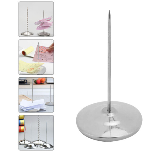 1St Metaal Rvs Menu Fork Ontvangstenpen Voor Restaurant 2